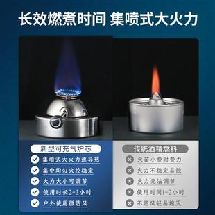 酒精炉小火锅一人一锅瓦式迷你电火锅燃气体火锅炉单人瓦斯炉小火