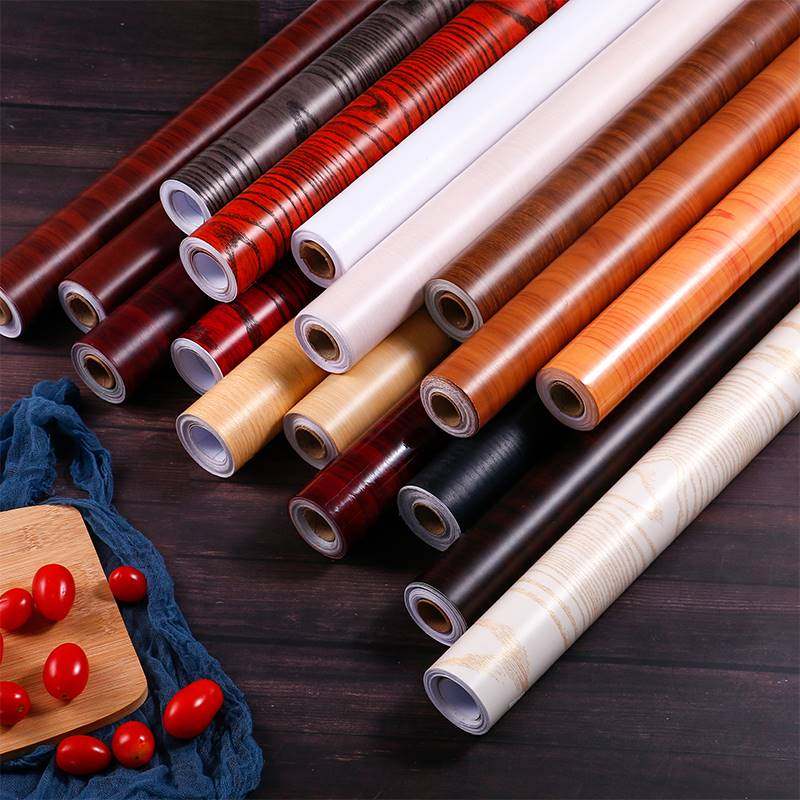 黑色音箱木纹贴纸音响自粘木纹PVC胶皮音箱贴皮 音响贴纸翻新贴皮