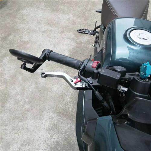 适用春风XO狒狒125赛车手23款改装件离合煞车牛角手把拉杆手柄