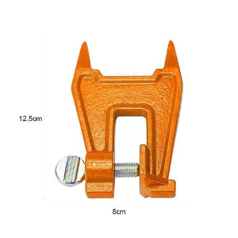 Clamp Stump Vise Saw Chain Holder Chainsaw Sharpening Guide