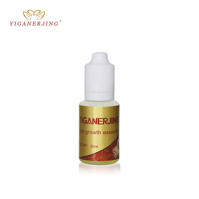 1pc YIGANERJING Ginger Extract Dense Hair Fast Sunburst Hai