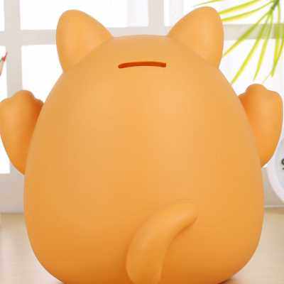 狗狗卡通存钱罐大容量创意防摔儿童只进不出存钱筒男孩女孩存钱筒