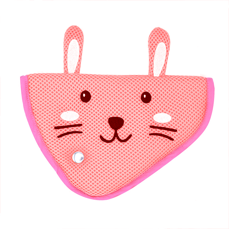 汽车儿童防勒脖子安全带调节固定器座椅简易保险带护肩套调节器