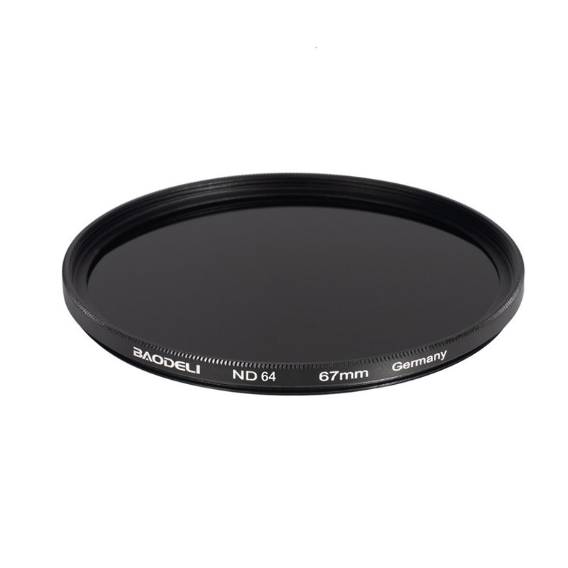 BAODELI Neutral Density Nd1000 Nd64 Nd8 Filter 49 52 55 58
