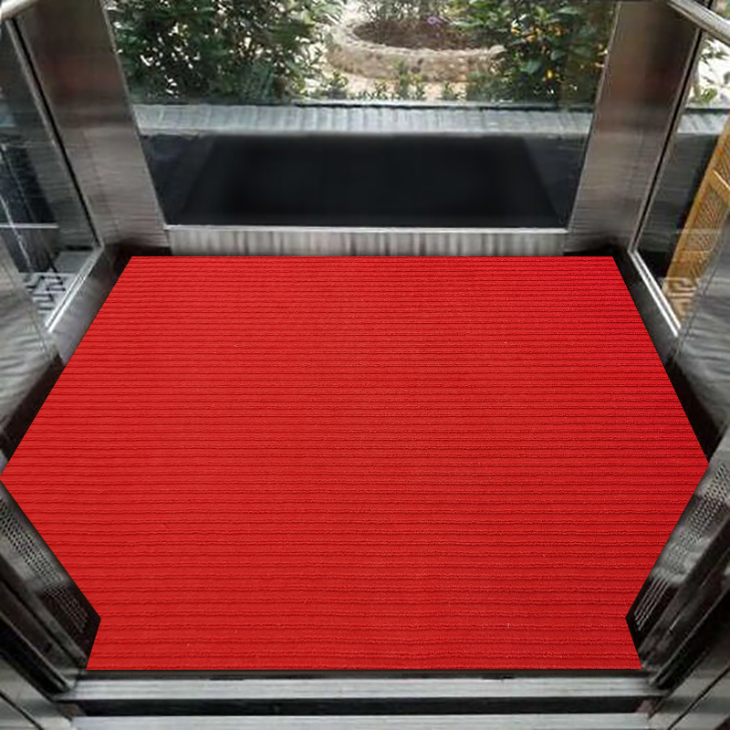 电梯轿厢地垫商用公司定制logo酒店别墅电梯内外地毯家用脚垫耐磨