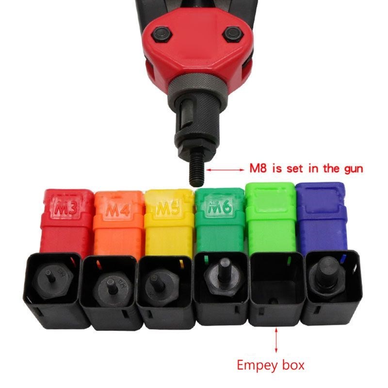 Manual Pulling Riveter Blind Heavy Hand Pull Cap Nut Pliers