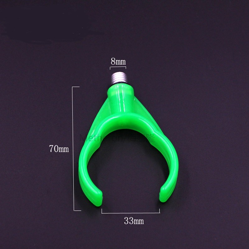 2pcs Carp Fishing Rod Rest Gripper Fishing Rod Holder Fish P