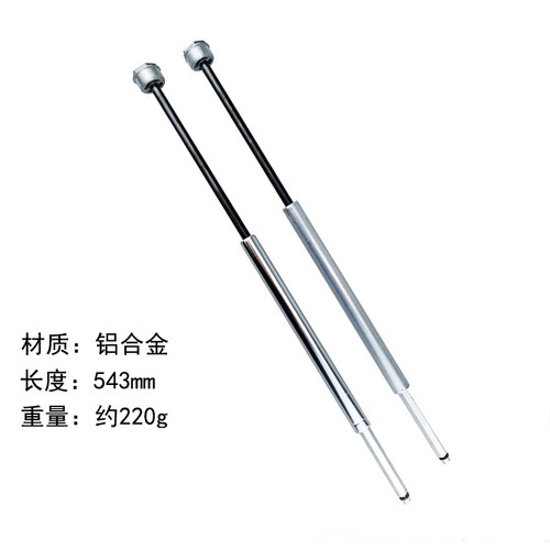 自行车前叉配件油泵登山车油棒26 27.5 29肩控线控气压阻尼减震