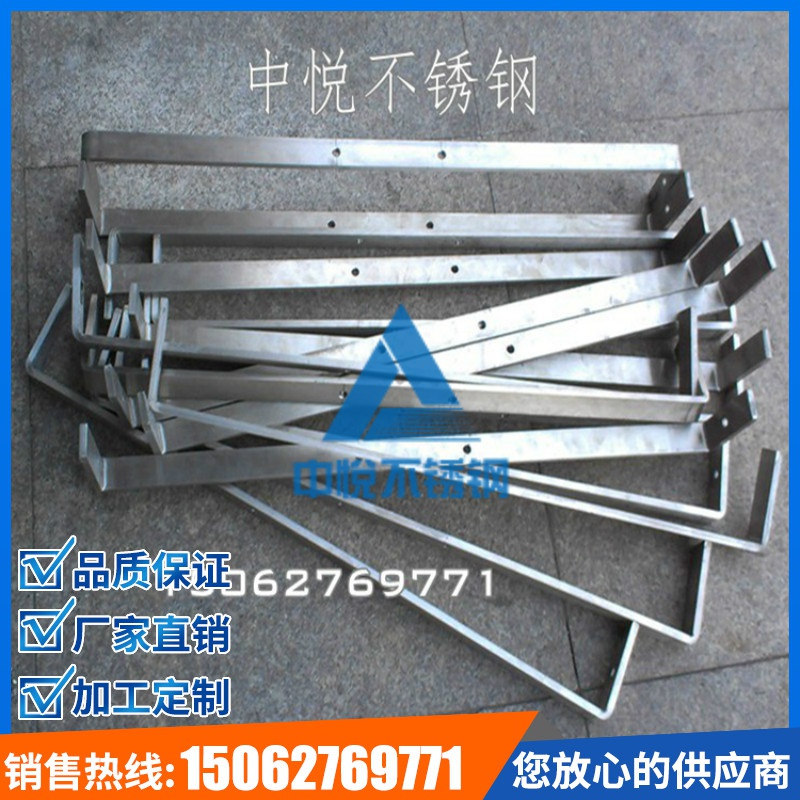 厂促促品304不锈钢方钢l5x5mm实心方管扁钢扁条装修压条平健加品