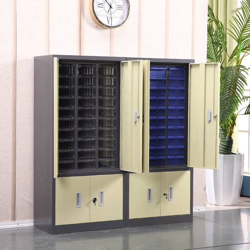 零件螺丝柜75抽/48抽样品柜电子元件柜抽屉式工具柜元器件收纳柜