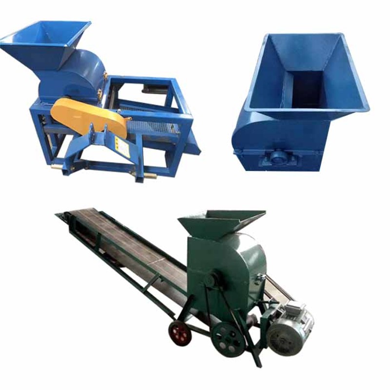 新款上市育秧粉土机粉碎机手扶四轮电机通用捶片苗床花卉土振动筛