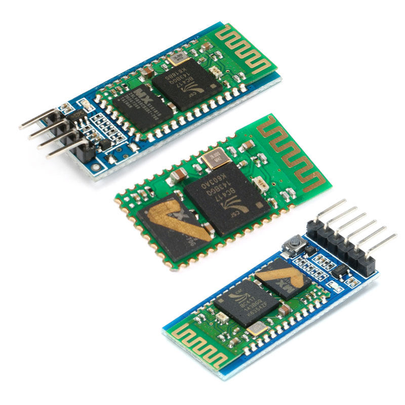 HC-05-06-04蓝牙模块 串口蓝牙模组主从一体智能小车板蓝牙