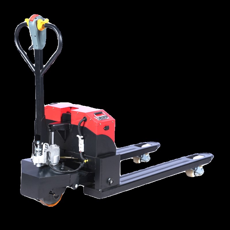 电动堆高机2T3吨液压托盘搬运车工地仓库全自动推车小型全电动地