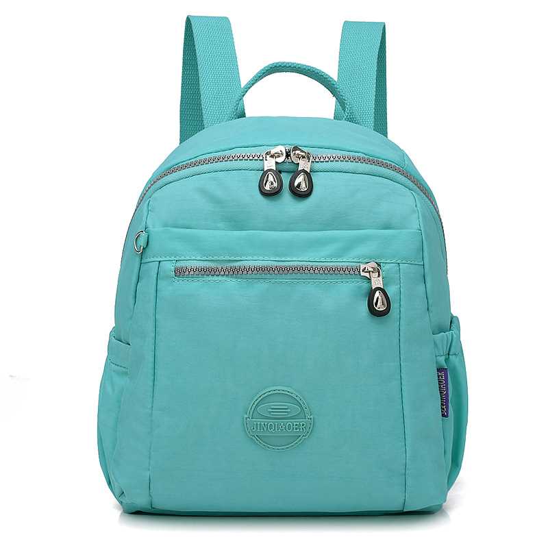 New arrive wholesale fashion casual waterproof nylon backpac