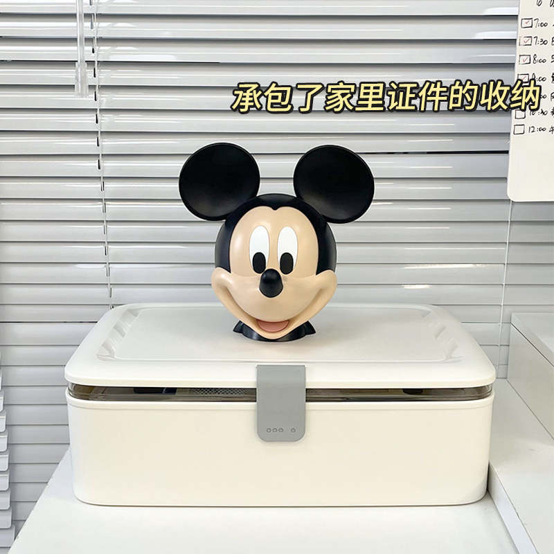 证件文件收纳盒家用重要荣誉装卡片合同宝宝户口本房产证卡套卡包