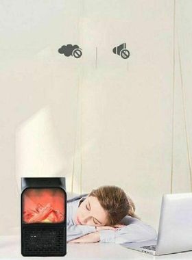 Electric UK Plugin Heater For Home Electric Fan Heater