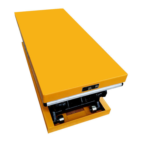 固定式电动液压 升降平台 非标丝杆举升装卸货台升降机液压升降机