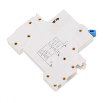 极速.1pc DC24-48V / AC220V NXB-OF Auxiliary Contact Switchs