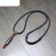 rope thick head Rope cowhide 39s bead vintage men& pendant
