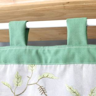 Nordic partition ecountryside curtainPs balcony mesh 2021