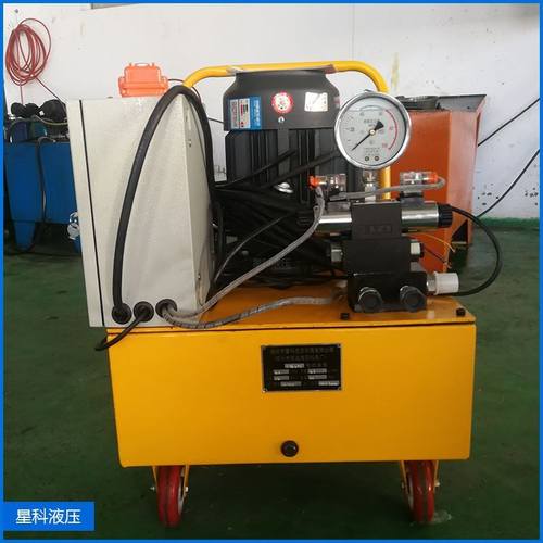 厂销承接定做直连防爆电机超高压电动泵 供应柱塞式大排量液压品