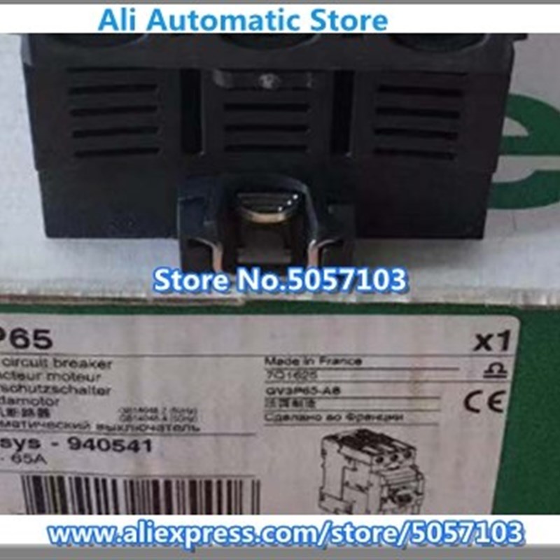 GV3P40 GV3-P40 30-40A GV3P50 GV3-P50 50A GV3P65 GV3-P65 63A