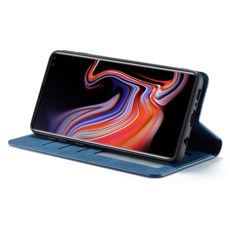 Luxury Leather Flip Case for Samsung Galaxy S10 S9 S8 Plus S