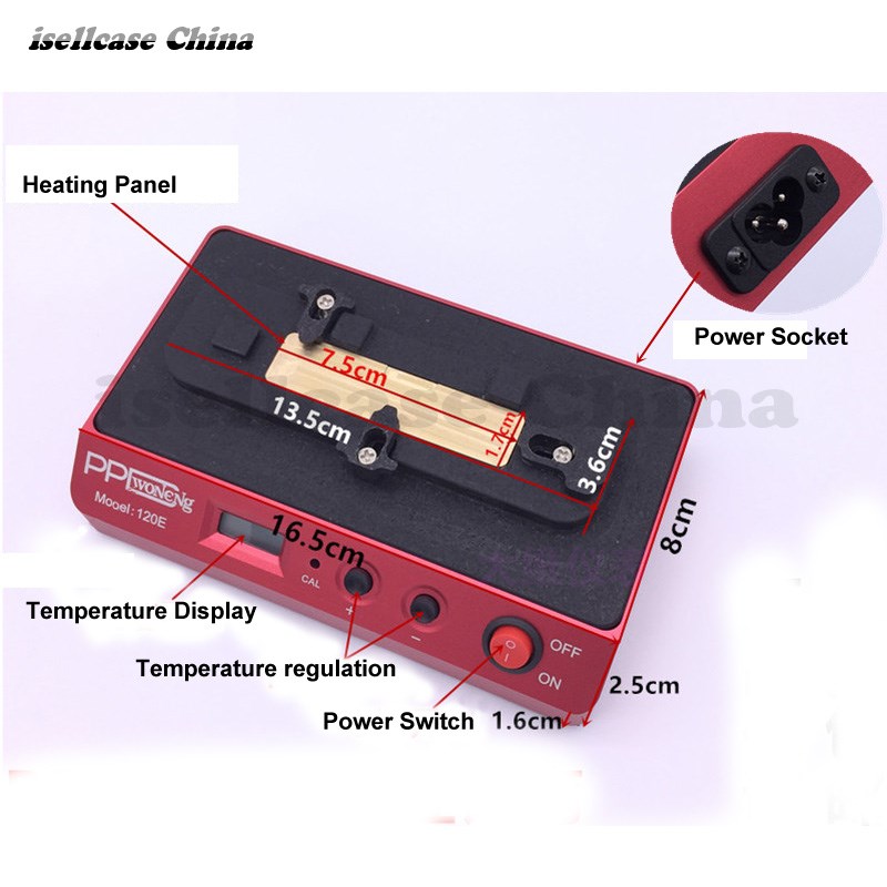 PPD 120E Intelligent demolition welding platform low tempera