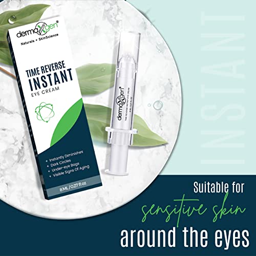 DERMAXGEN Puffy Eye Treatment TIME REVERSE Instant Anti-Agin