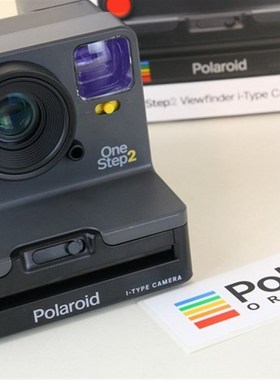 New  Rainbow Camera Onestep + Classic Film