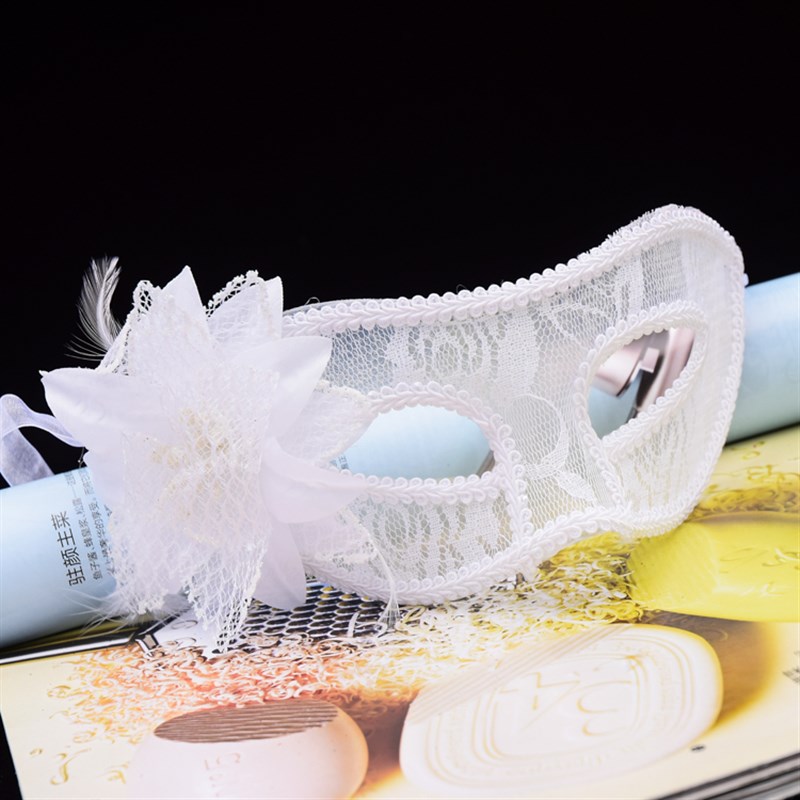 黑色蕾丝面具成人半脸情调女士化妆舞会假面道具公主眼罩性感半面