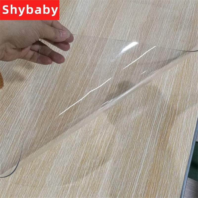 透明pvc塑料板 挡风软胶皮薄片pvc软玻璃硬塑料胶板 高透明pc软板