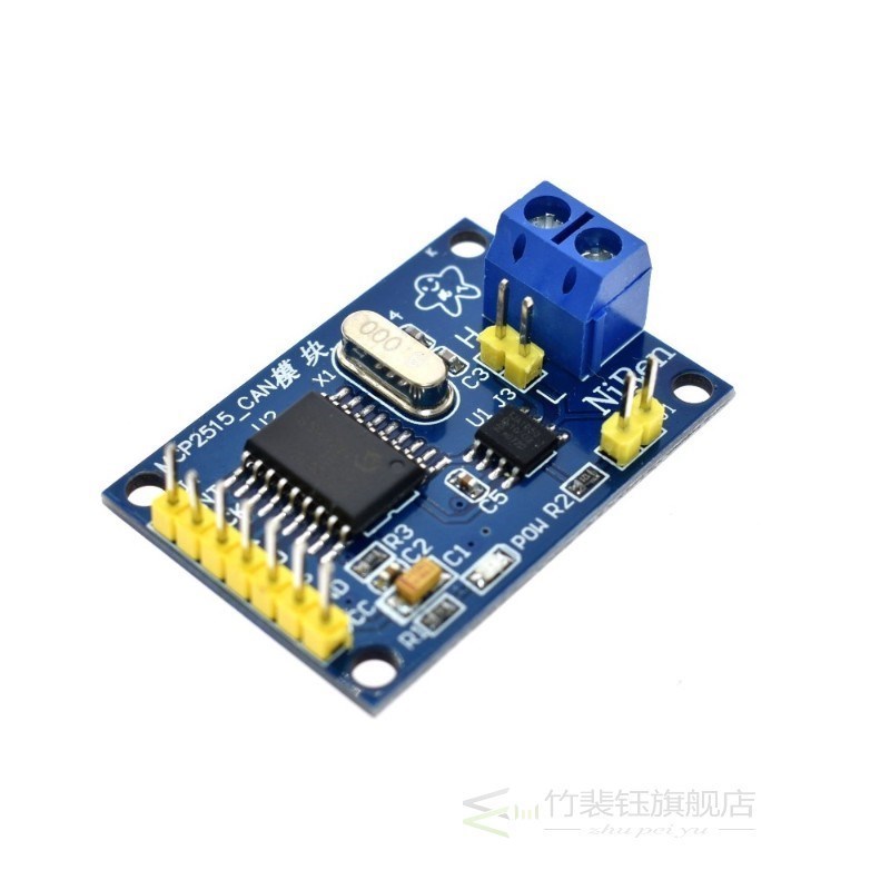 1pcs MCP2515 CAN Bus Module Board TJA1050 Receiver SPI For 5