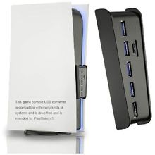 Game Console USB Hub Type-c Adapter Consoles Converter