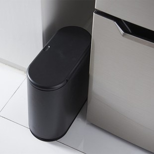 New 10L Plastic Trash Can Bathroom Waste Bin Tet Dustbin Tra