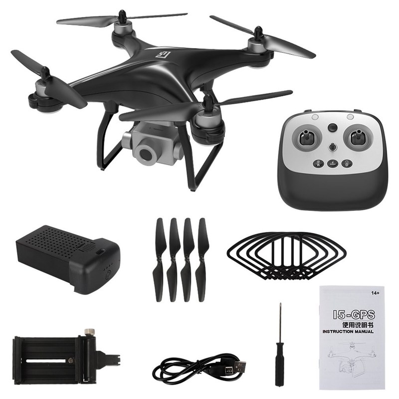 Practical Stable LSRC L5 UAV High Precision Quadcopter Heig