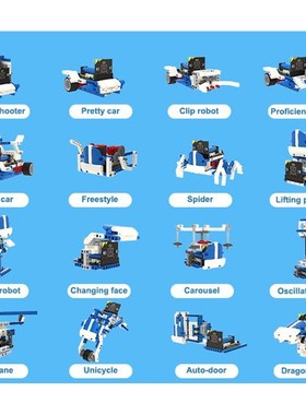 Yahboom Intelligent robot Buildingbit Super kit Programmab