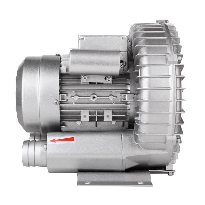 520W鱼塘增氧离心高压漩涡气泵 工业旋涡式鱼塘氧曝气机养殖增机