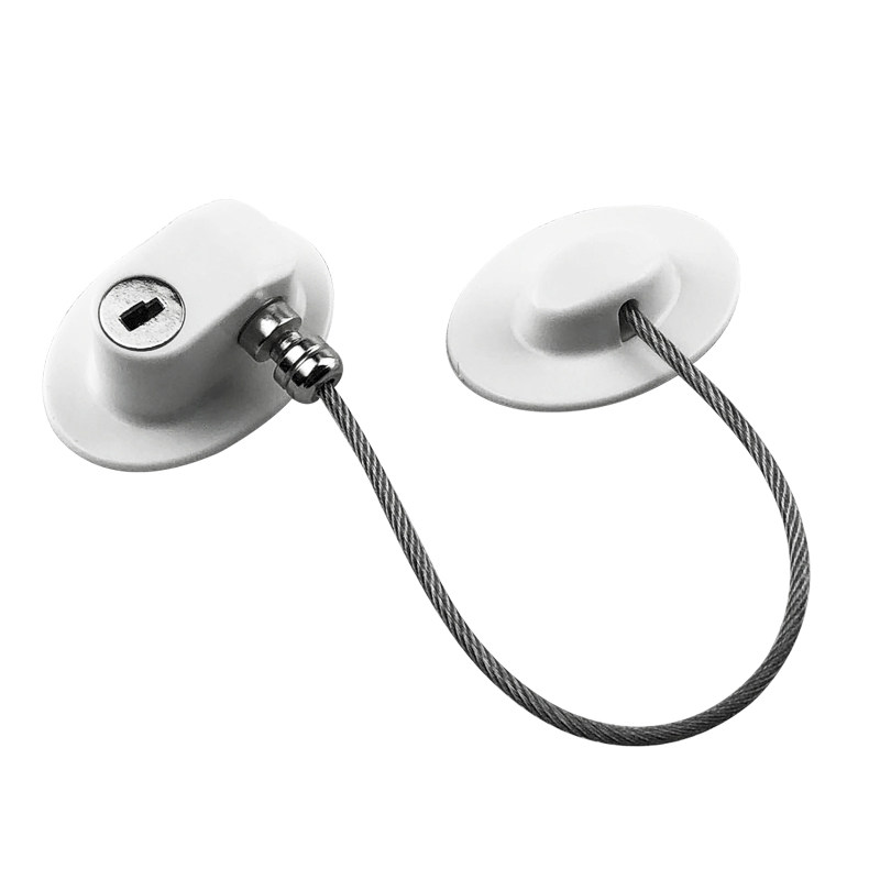 窗锁扣儿童安全锁推拉门锁窗户锁冰箱锁柜子柜门锁扣防盗抽屉锁