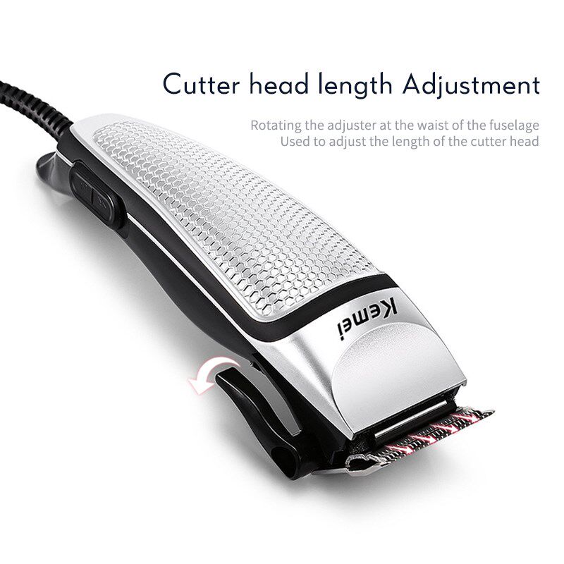 Kemei Professional Hair Km 4639 Trimmer Electric Steel Blad