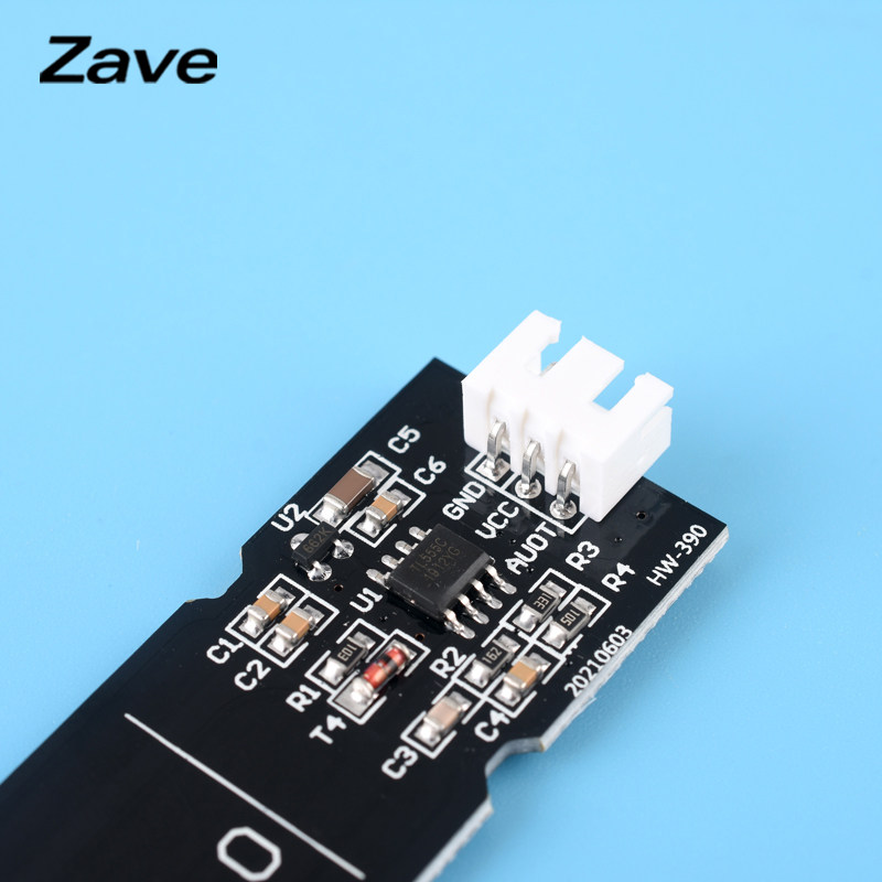 电容式土壤湿度传感器土壤湿度计检测模块 自动浇水智能小车套件