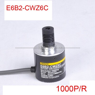极速Omron Rotary Encoder E6B2-CWZ6C 1000P/R + Coupling  DC 5