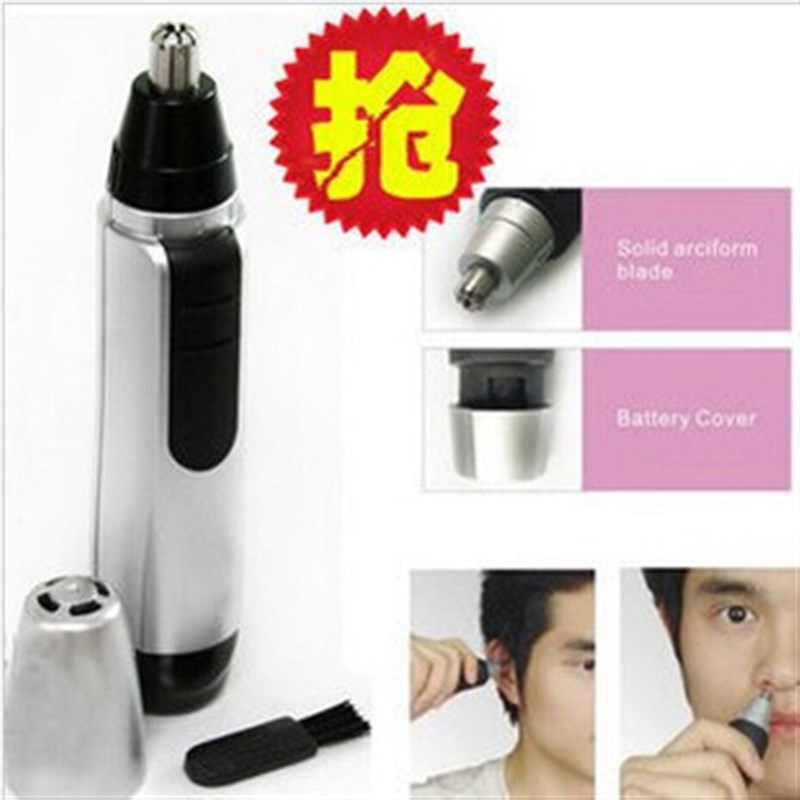 Mens multifunctional shaver battery nose hair trimmer Hair