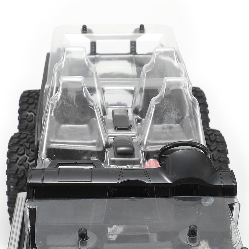 Simulation Transparent Interior Trim for 1/10 Trx6 TRX-6 6*6