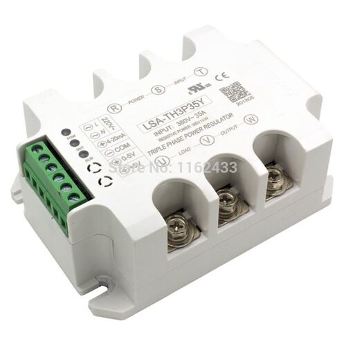 极速LSA-TH3P35Y three phase AC 35A 380V phase shifter solid