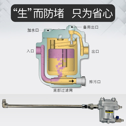 ADTV-80/81空压机储气罐自动排水器 DN20防堵型大排量气动放水阀