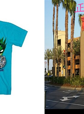 Activision Big Boys Skylanders Aqua Character Tee