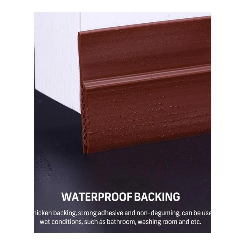 Rubber Seal Strip Self-adhesive Stripping Under Door Window