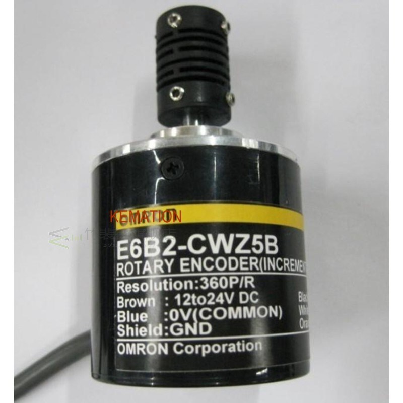 OMR E6B2-CWZ5B 1000P/R Rotary Encoder 12-24V DC PNP Open-col