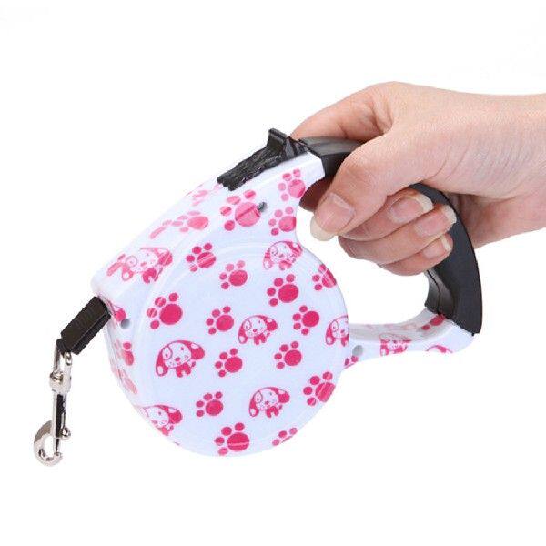 Retractable Dog Leash Dog Walking Leash Heavy Duty Traction